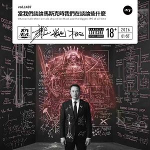 vol.1407 当我们谈论马斯克时我们在谈论些什么