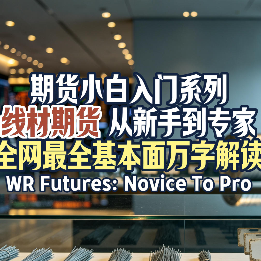 Vol.198 【期货小白入门系列】“线材期货”从新手到专家（全网最全基本面万字解读） episode artwork