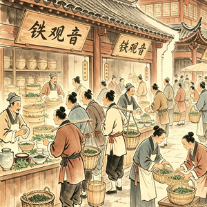 甄选Day2|乌龙之王:铁观音 从鼎盛传奇回归古法正味