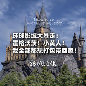 环球影城大暴走：霍格沃茨！小黄人！我全部都想打包带回家！