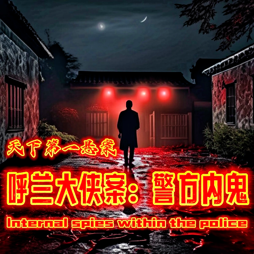 cover of episode 呼兰大侠案Vol.03：警方内鬼-疯探64