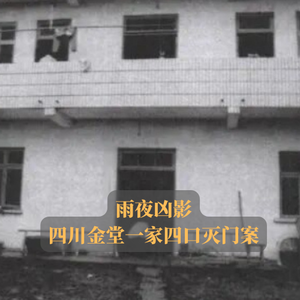 EP05.雨夜凶影 | 四川金堂一家四口灭门案