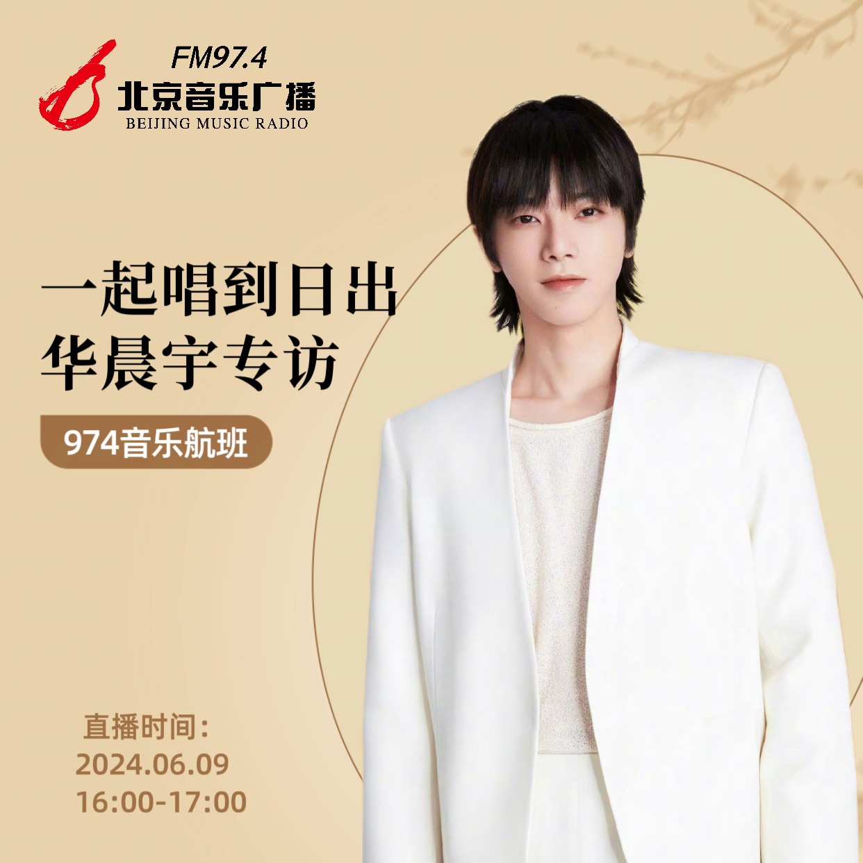 华晨宇：一起唱到日出 episode artwork