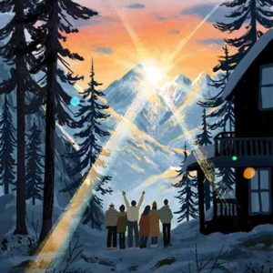 你好！请积极过冬！🧣丨我们来自湖北、山西、新疆、内蒙邀请你参与不同的冬天❤️