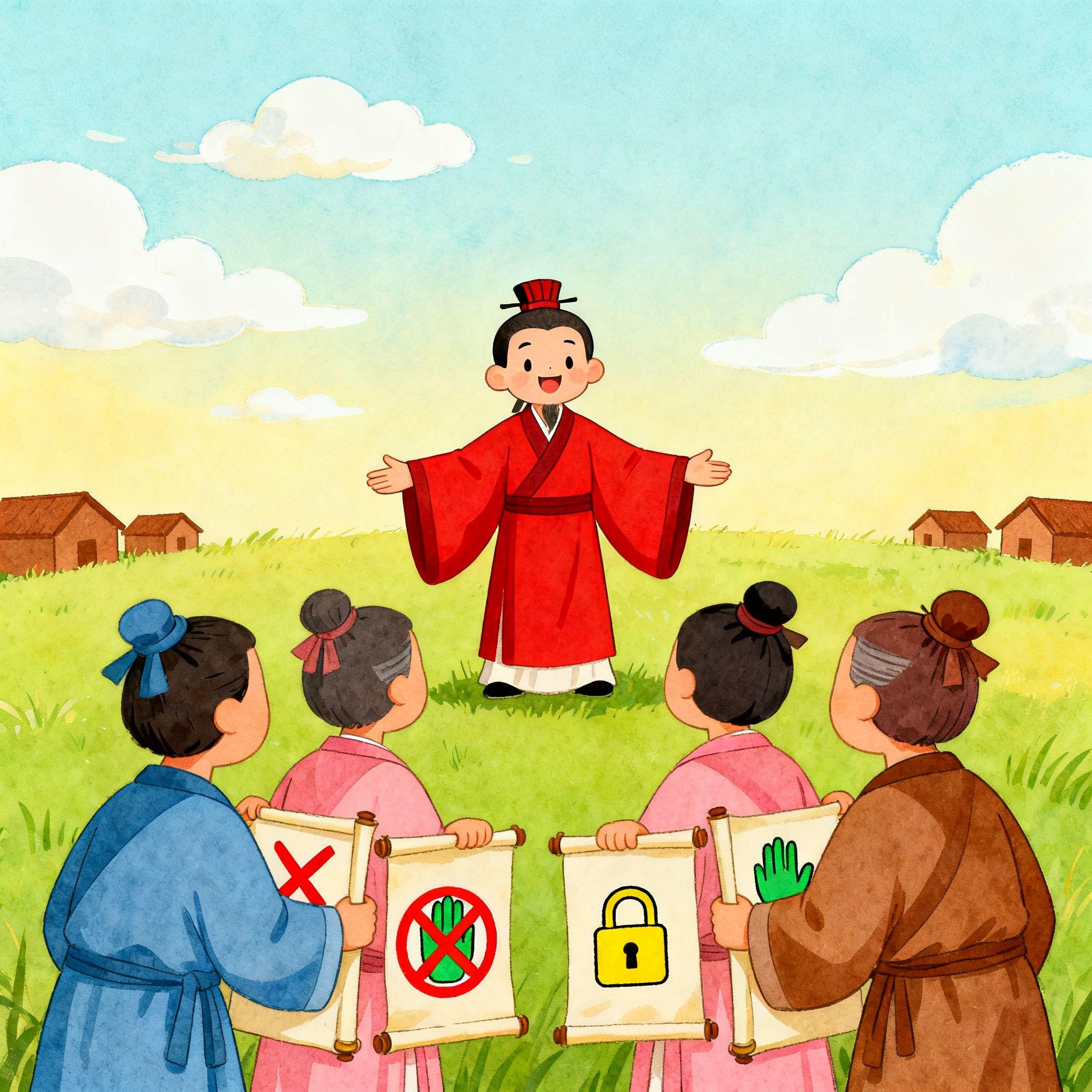 E156 成语故事小屋：约法三章 episode artwork