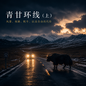青甘环线（上）：风景、夜路、牦牛，以及自由的代价