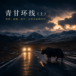 青甘环线（上）：风景、夜路、牦牛，以及自由的代价