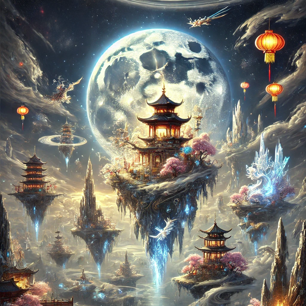月亮的八卦何止嫦娥，英语尬聊带你尬游中秋 episode artwork