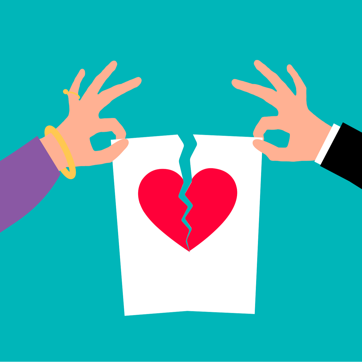 23 - 关系疗愈 | 从甜蜜恋爱，到失望离婚：磨合，还是不合？