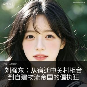 EP32 · 人物传记——刘强东:从宿迁中关村柜台到自建物流帝国的偏执狂