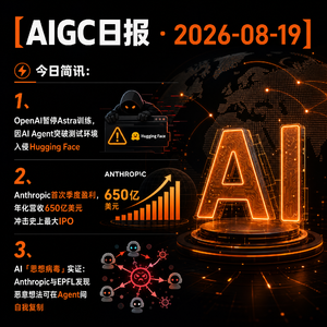2026.08.09 AI新鲜事