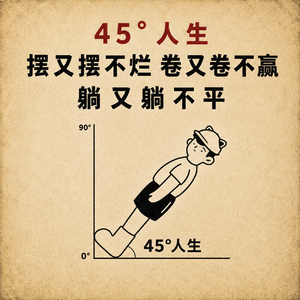 No.103 一项被社畜们忽略的能力：心安理得躺平力