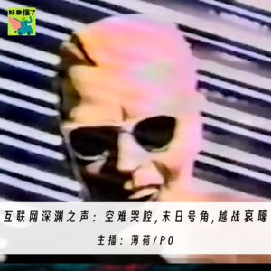 012.(本期微恐)互联网深渊之声：空难哭腔,末日号角,越战哀嚎