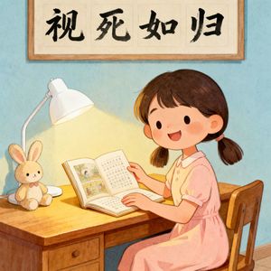 E207 成语故事小屋：视死如归