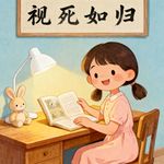 E207 成语故事小屋：视死如归