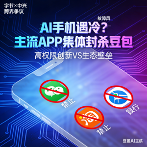 AI附体手机：一场笨拙而暴烈的数字越狱