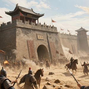 宁锦之战：明军如何用“凭坚城，用大炮”2.0版本，让皇太极刚上位就遭一记耳光？