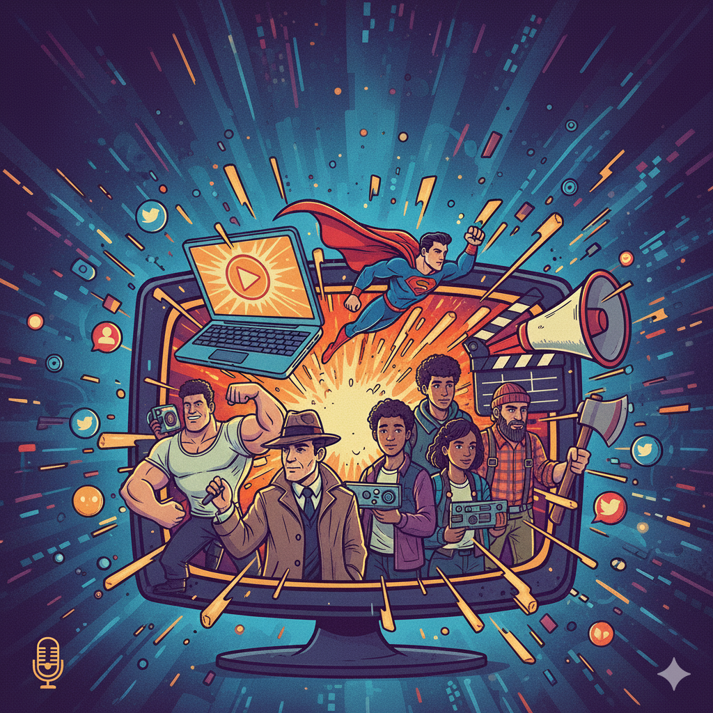 Vol26:为什么都说看短剧是在喂养孤独？ episode artwork