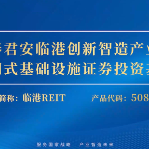 国泰君安临港创新产业园REIT2024年中期业绩说明会丨REITs新视线