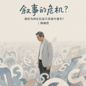 叙事的危机：我们为何在信息洪流中迷失？ | 韩炳哲