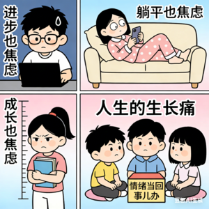 情绪解码ZERO：为何越是追求成长，反而越会痛苦？