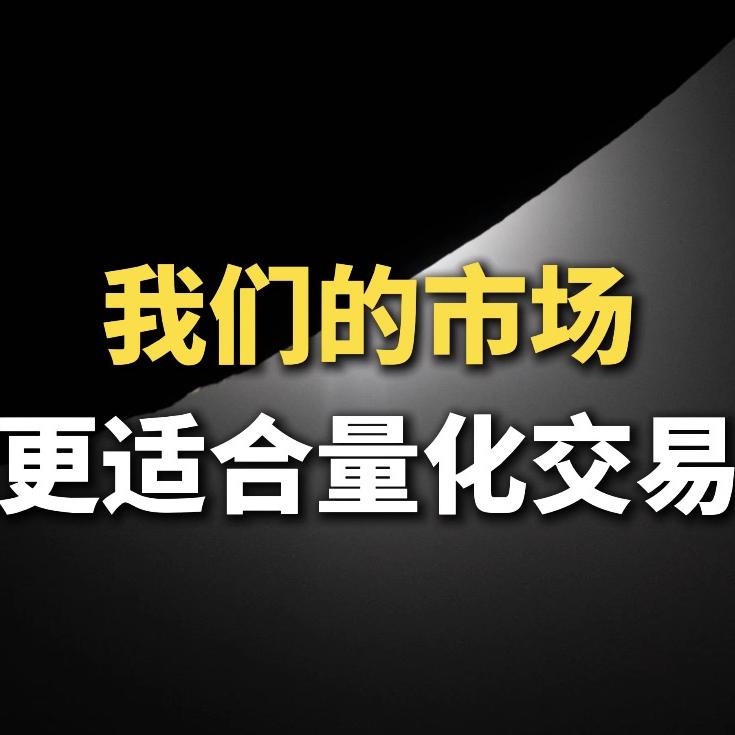 我们的市场，更适合量化交易？ episode artwork