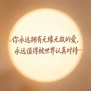 019|你永远拥有无缘无故的爱,永远值得被世界认真对待