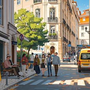 随便走在里斯本：理想中的无目的旅行