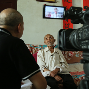 E674. 抗战老兵口述，一项抢救式工作