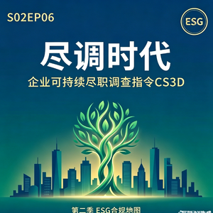 S02EP06-尽调时代:CS3D企业可持续尽职调查指令