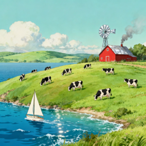 威斯康星州：乳畜王国与五大湖交响