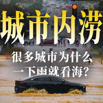 E77.中国很多城市为什么一下雨就看海？