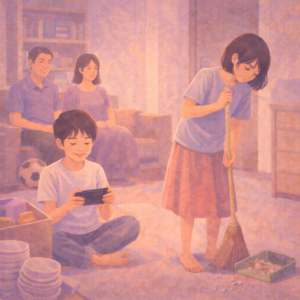 319 长女病与德华命,聊聊按长序与性别分配的人生