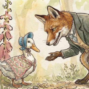 Jemima the Duck 鸭子吉玛孵蛋 | Bilingual Story