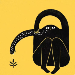 当我们自言自语的时候,就是我们构建自我叙事的时刻