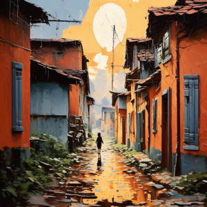 VOL191.家庭暴力与穷街陋巷:难以释怀的隐痛《米格尔街》