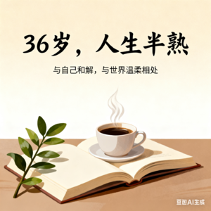 36岁,人生半熟