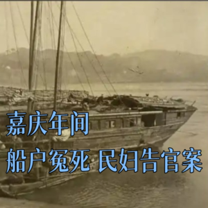 28. 洗冤录：嘉庆年间民妇告官案