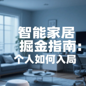 智能家居掘金指南：个人如何入局