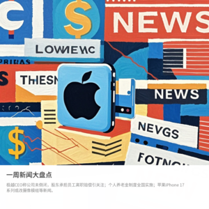 AI播报|2024-12-13|极越CEO回应公司困境、个人养老金制度全国实施、苹果手机新设计传闻。