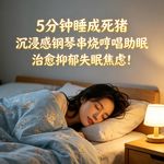5分钟睡成死猪，沉浸式感受钢琴串烧纯音乐，治愈抑郁、失眠、焦虑！