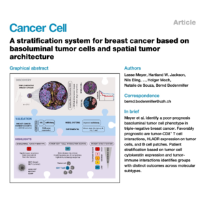 123-Spatial Tumor Architecture in TNBC