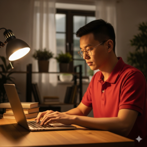 从日语老师到60万粉心理博主，他如何靠“整合天赋”开启一人公司？