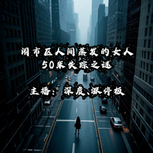 15.闹市区人间蒸发的女人:50米失踪之谜