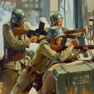 二战往事——10.抵抗是本能