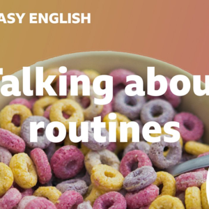 Talking about routines (240607)