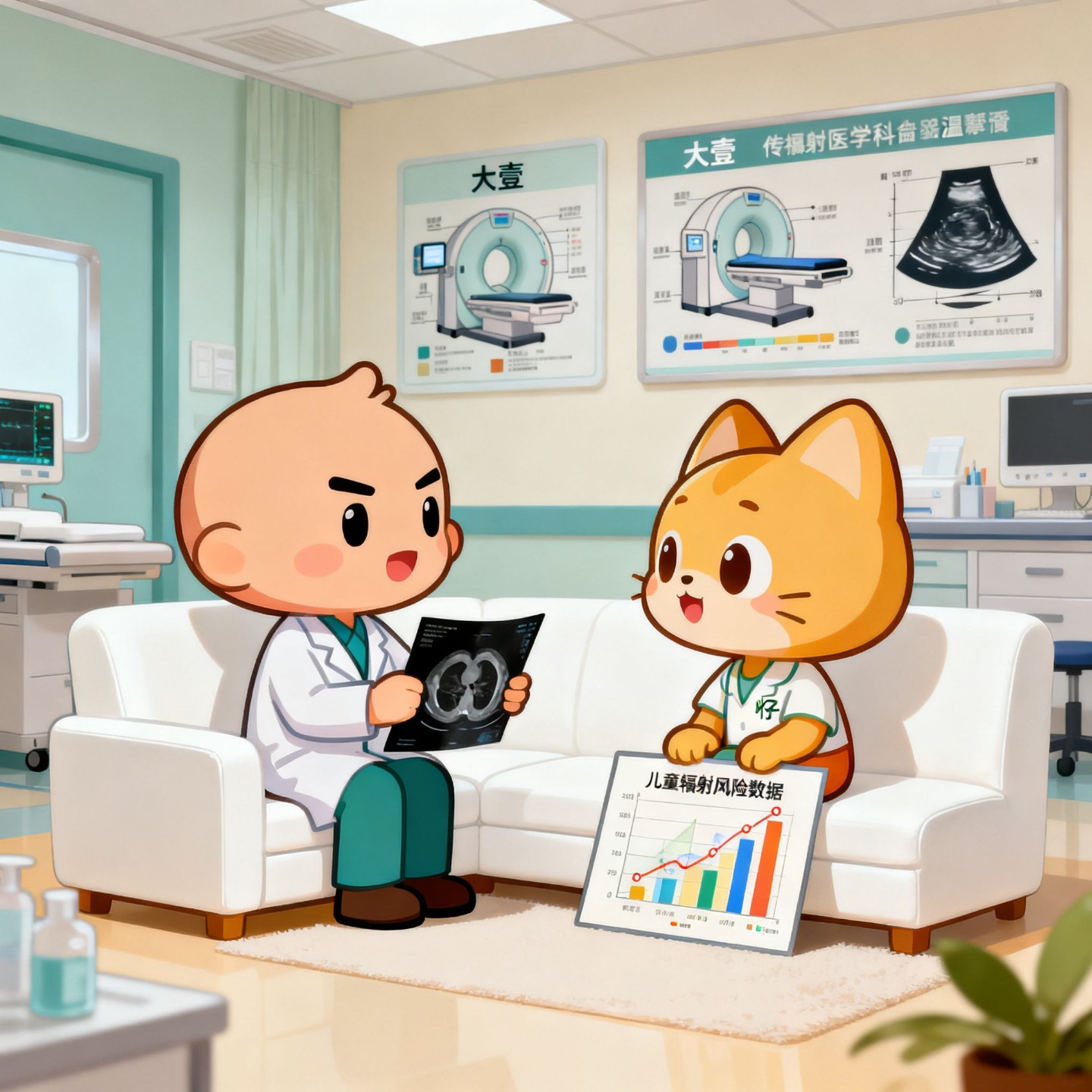 今天3分钟我们来聊聊儿童CT辐射：看不见的健康账单 episode artwork