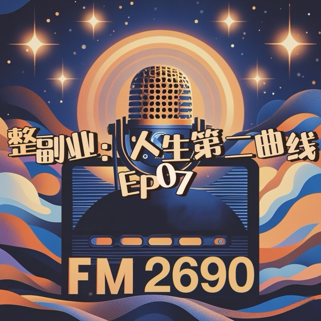 EP07.把副业整起来：寻找你人生的第二曲线 episode artwork