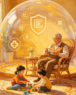 福利国家离我们有多远？
