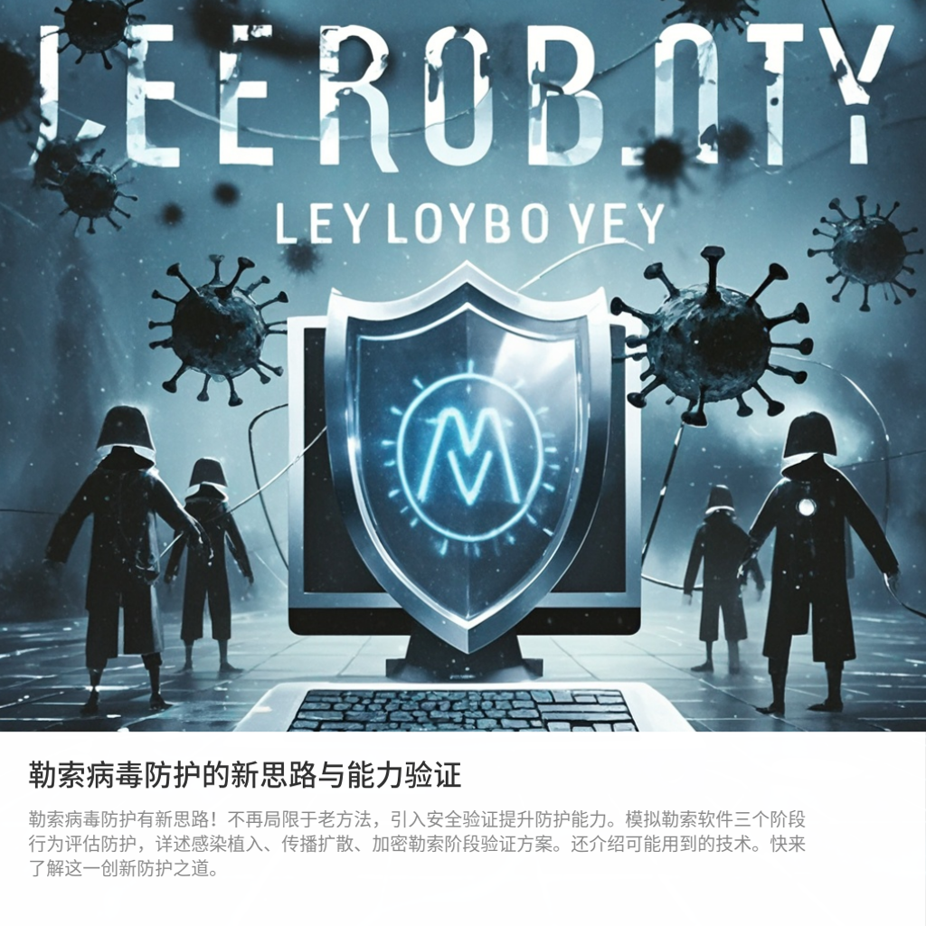 cover of episode 勒索病毒防护的新思路，勒索防护能力验证